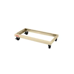 Caster Base for 24"D Cabinets