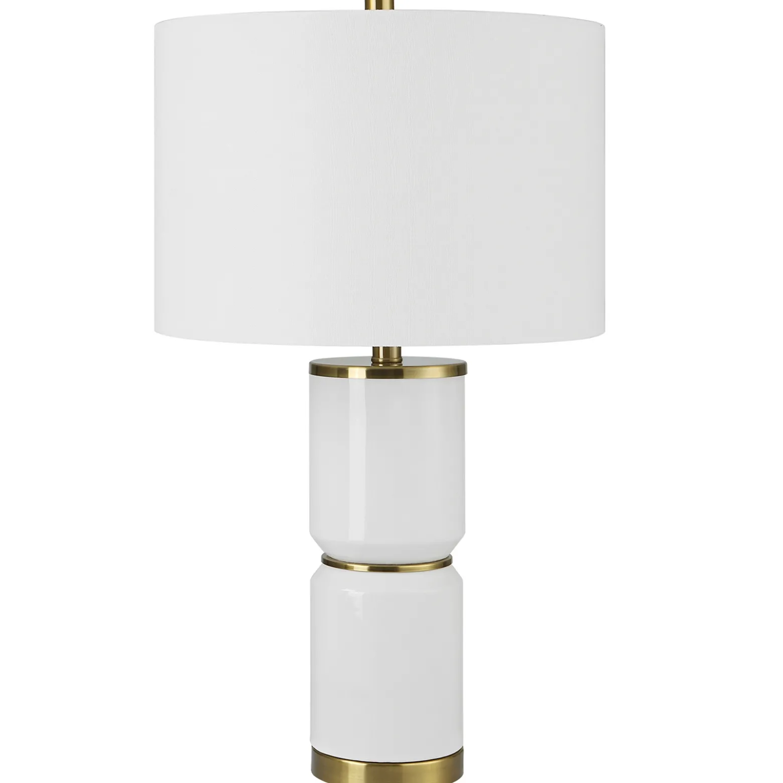 Ceramic Cylinder Table Lamp