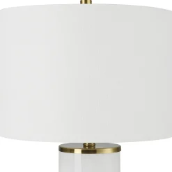 Ceramic Cylinder Table Lamp