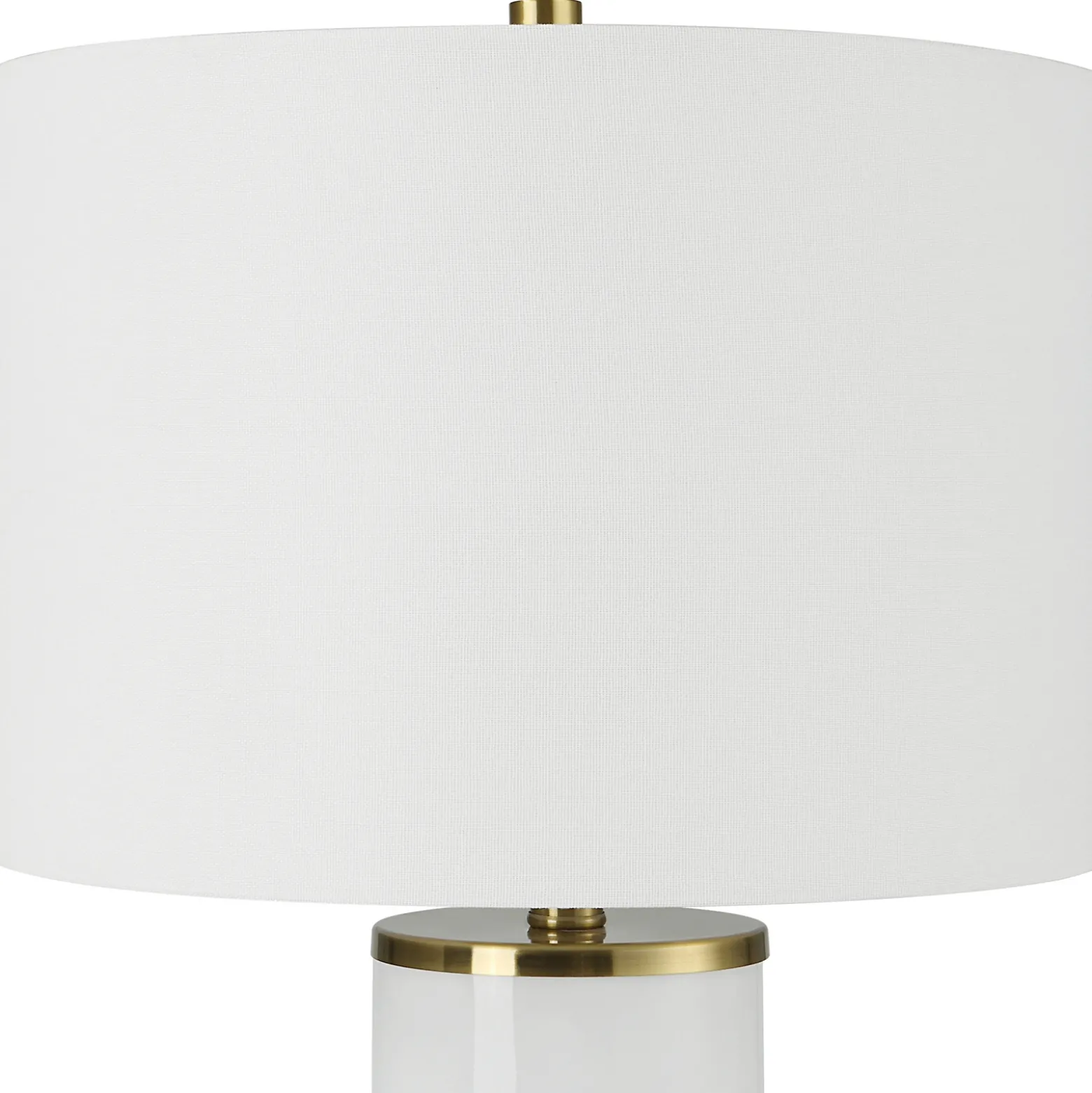 Ceramic Cylinder Table Lamp