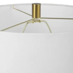 Ceramic Cylinder Table Lamp