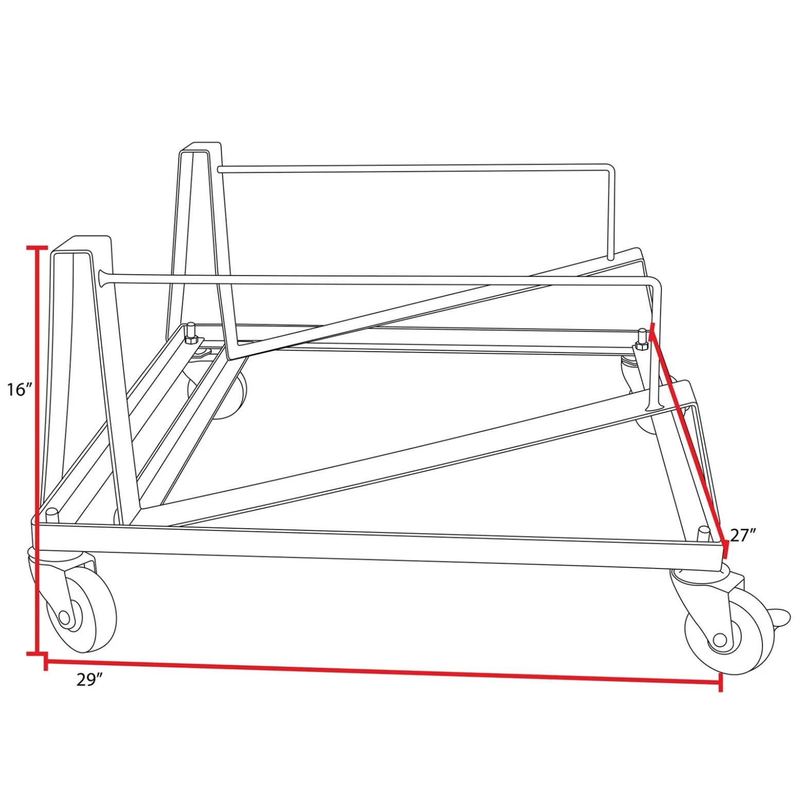 Chair Cart