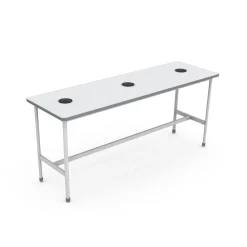 Chargebar Table - 96"Wx30"D