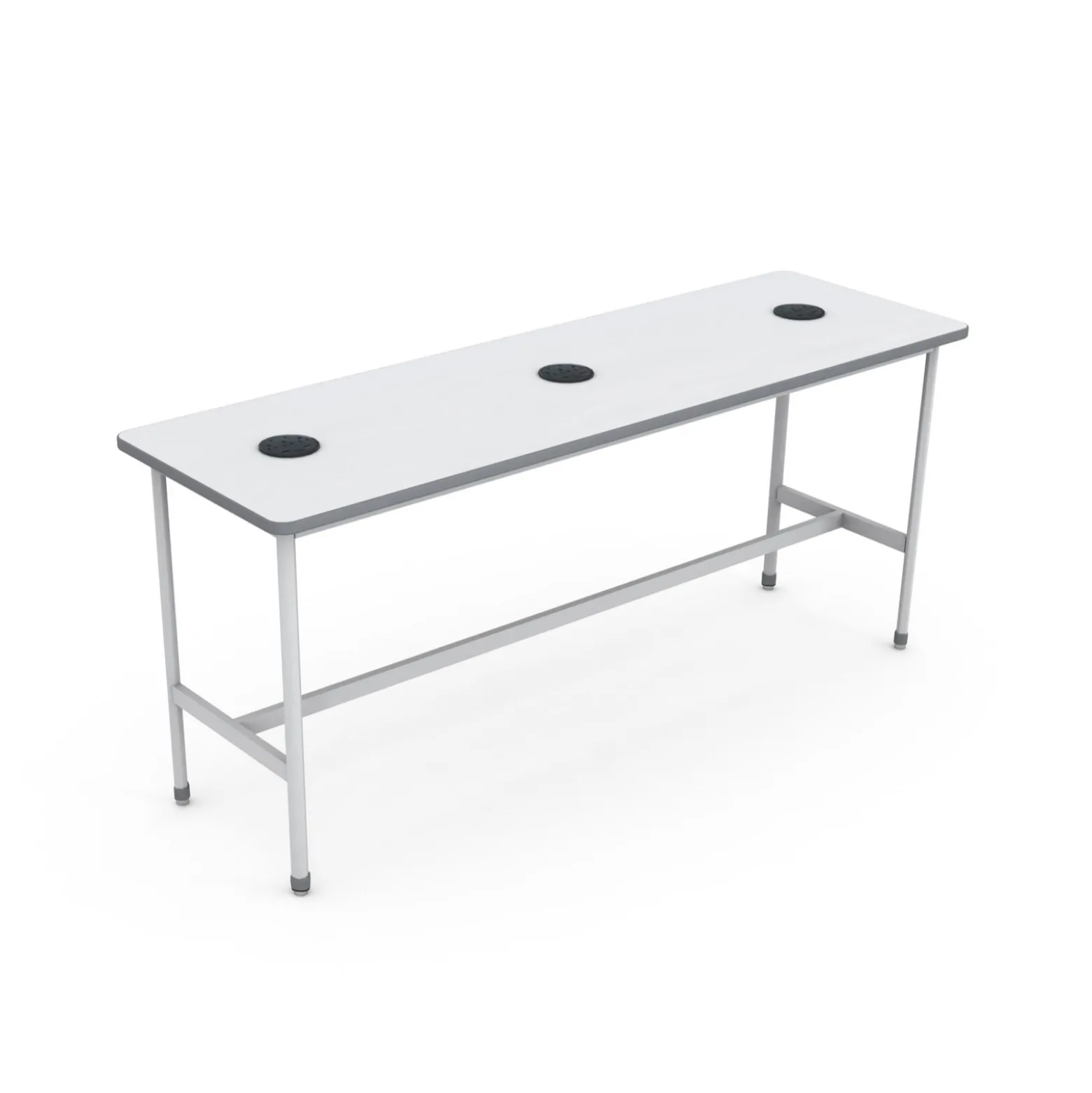 Chargebar Table - 96"Wx30"D