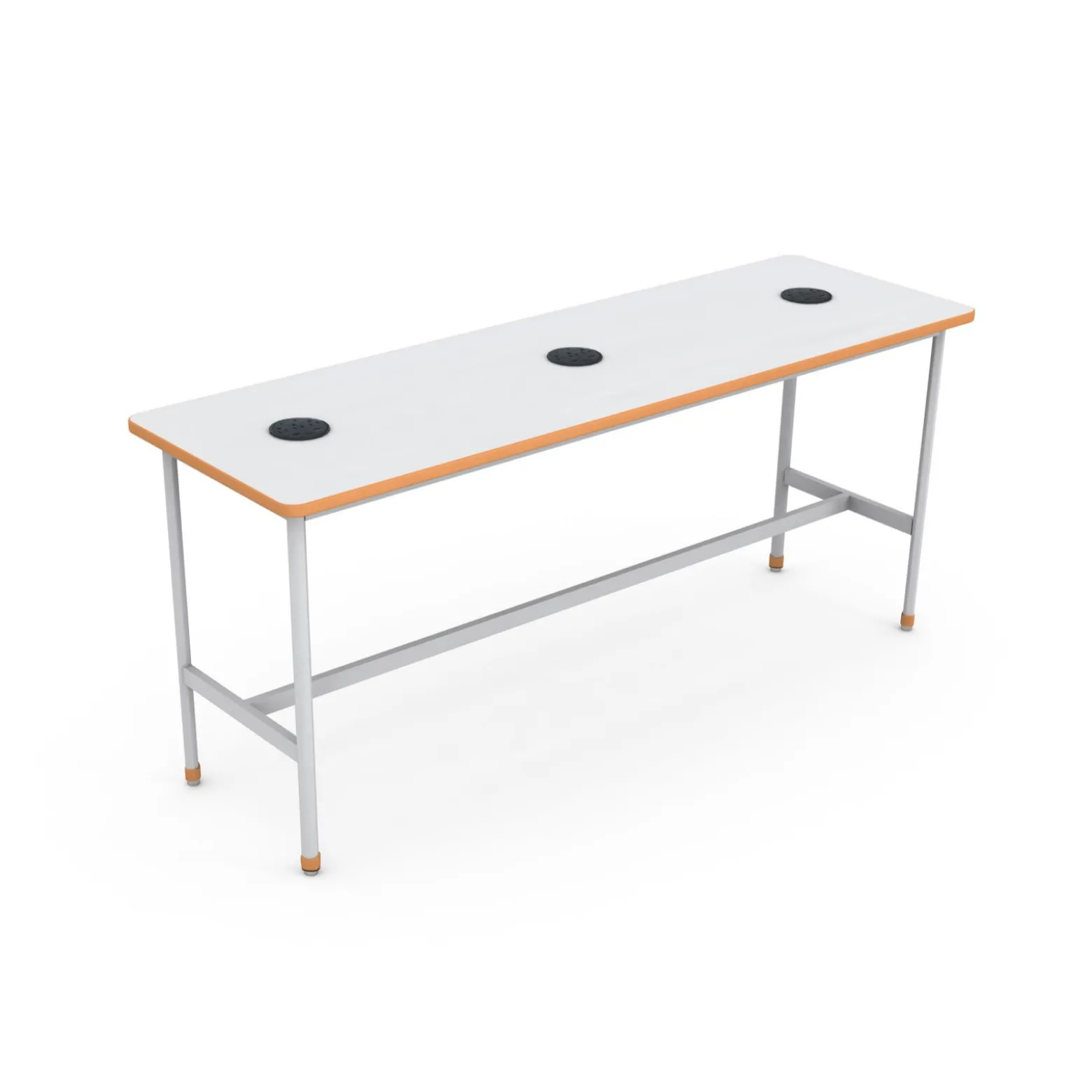Chargebar Table - 96"Wx30"D