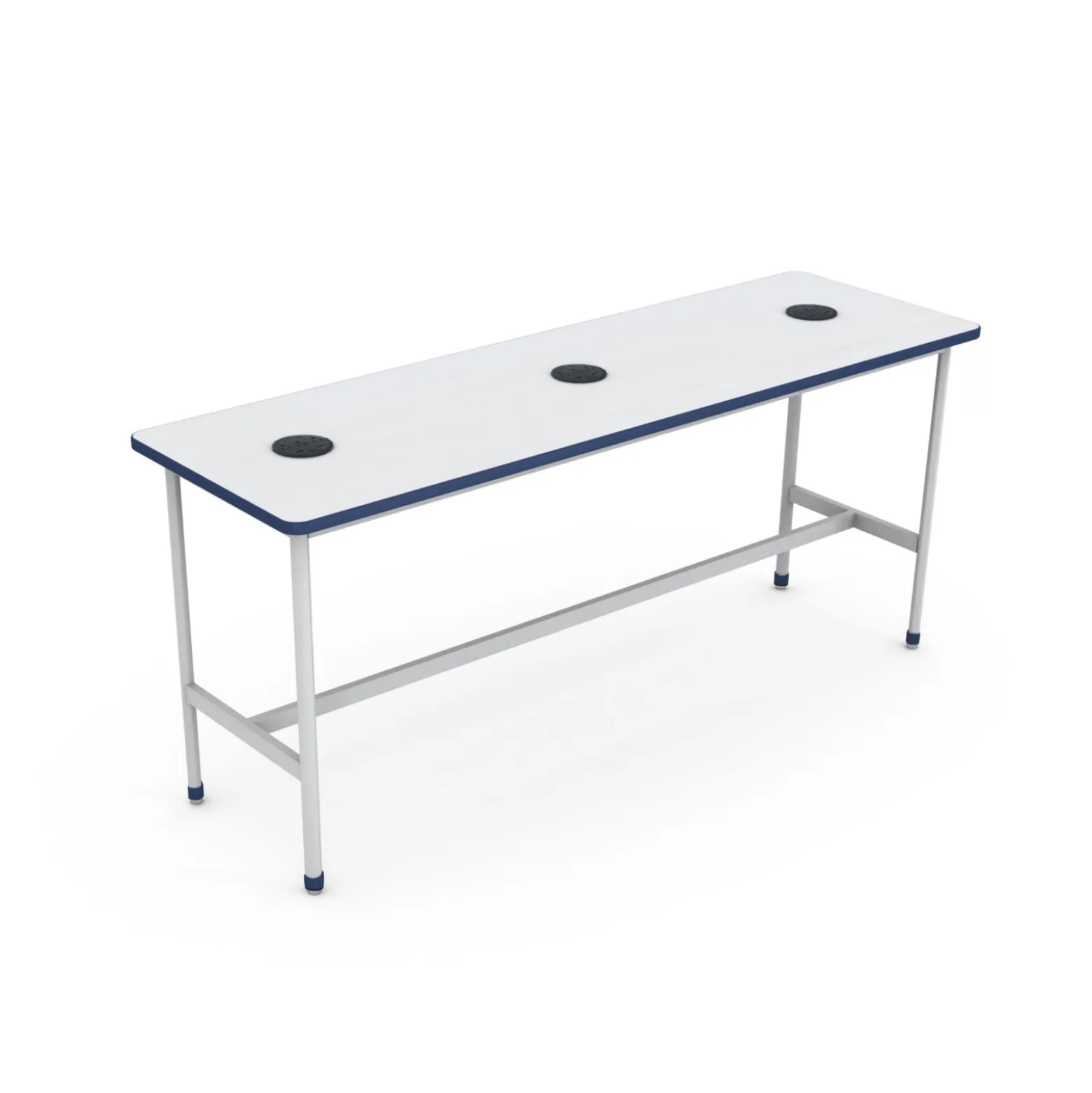 Chargebar Table - 96"Wx30"D