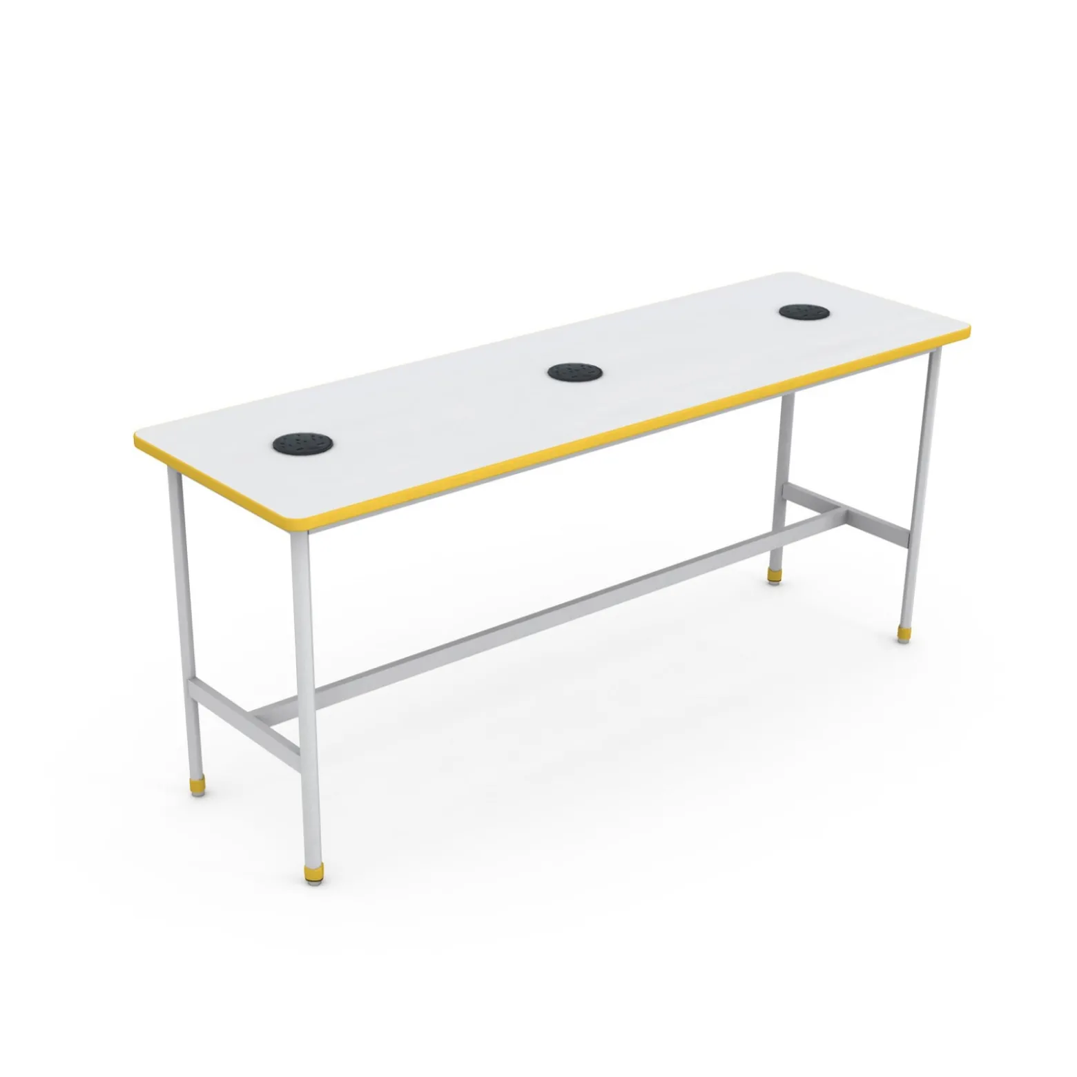 Chargebar Table - 96"Wx30"D
