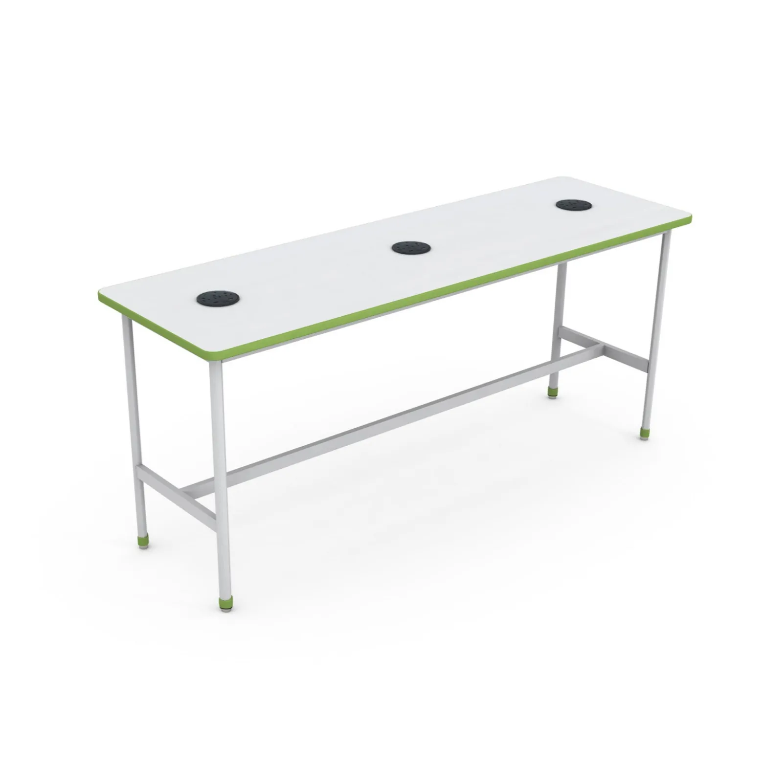 Chargebar Table - 96"Wx30"D