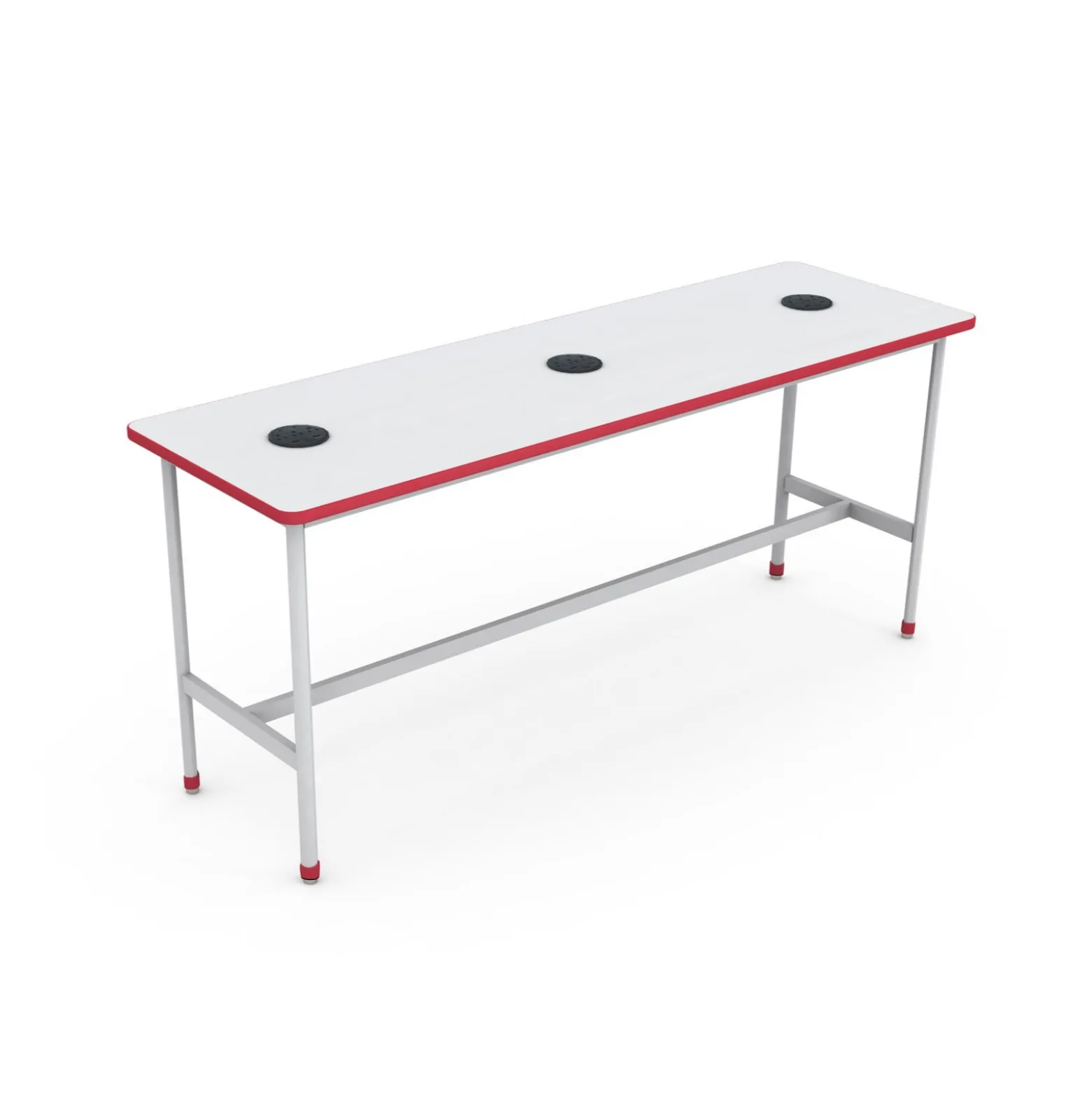 Chargebar Table - 96"Wx30"D