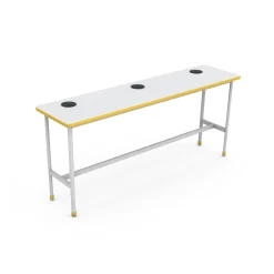 Chargebar Table - 96"Wx24"D