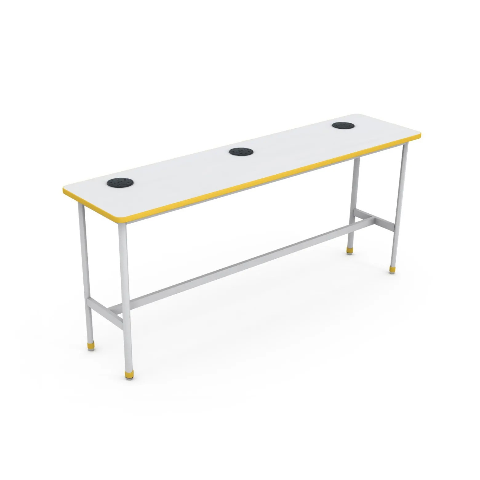 Chargebar Table - 96"Wx24"D