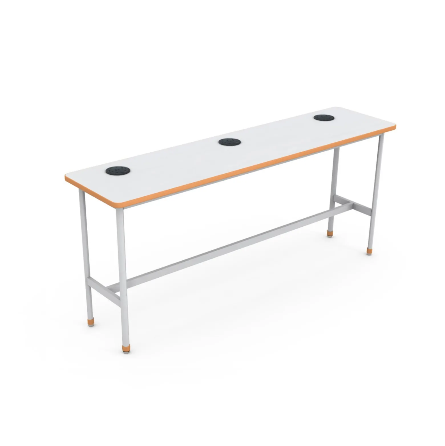 Chargebar Table - 96"Wx24"D