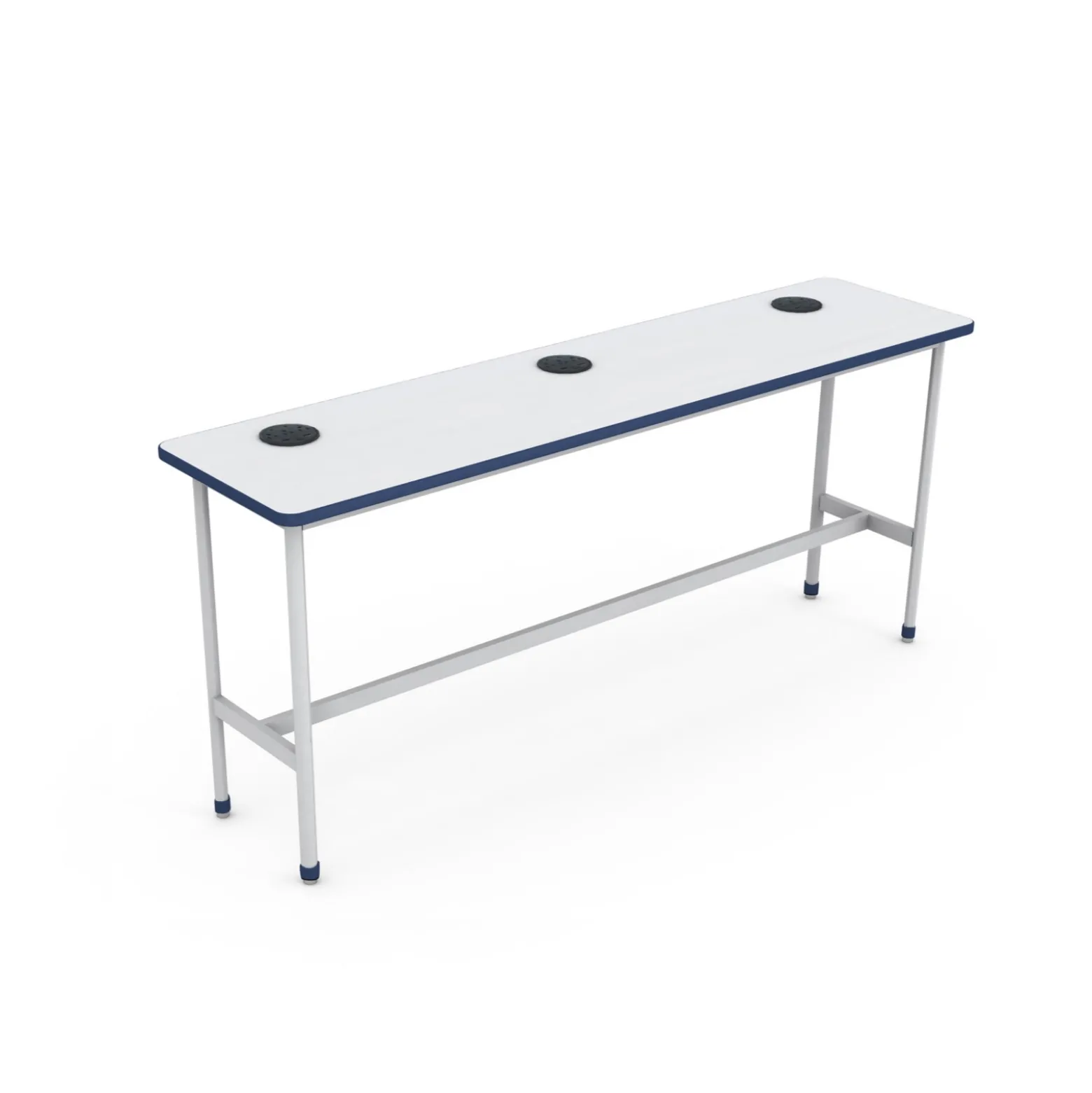 Chargebar Table - 96"Wx24"D