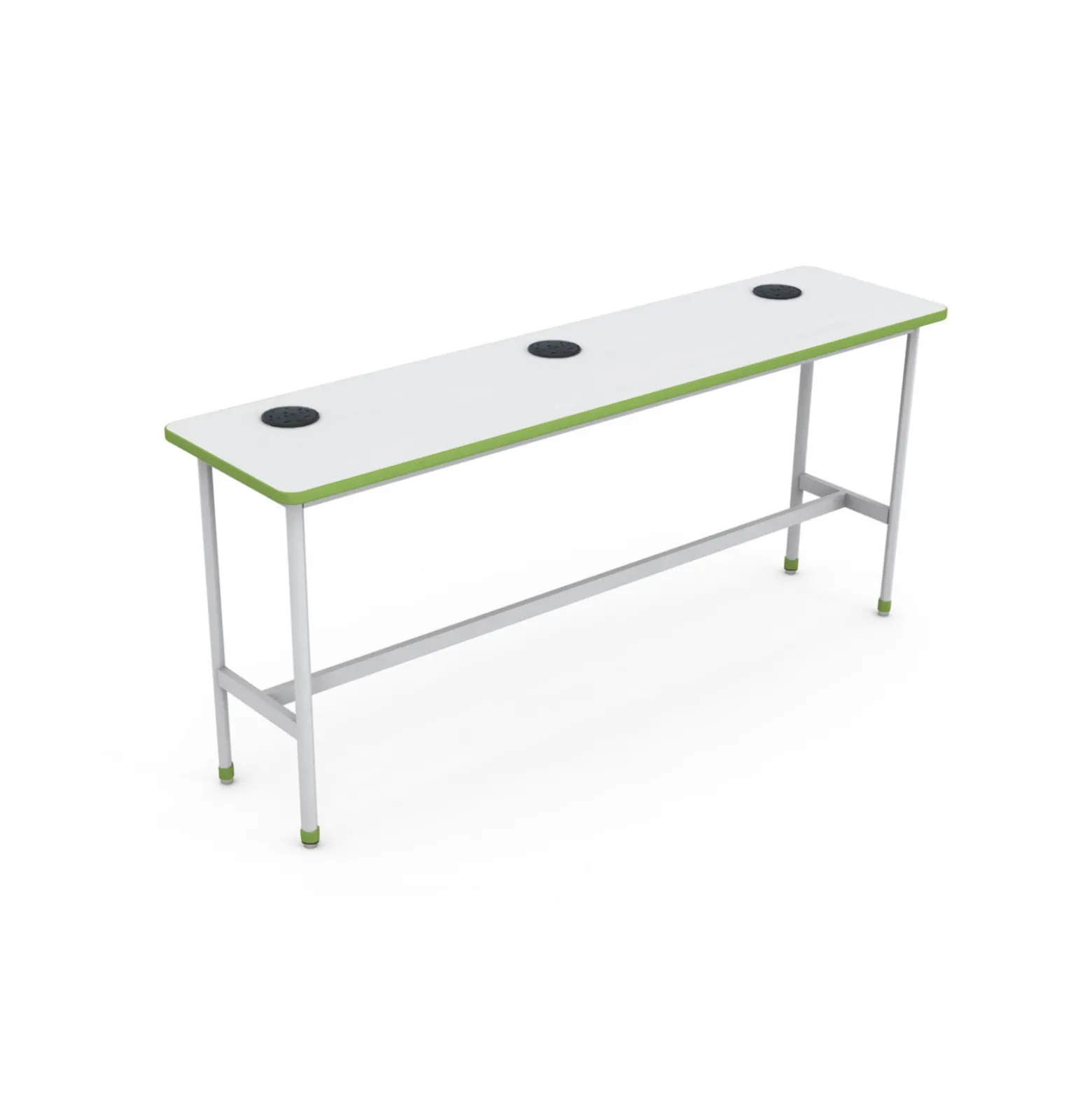 Chargebar Table - 96"Wx24"D