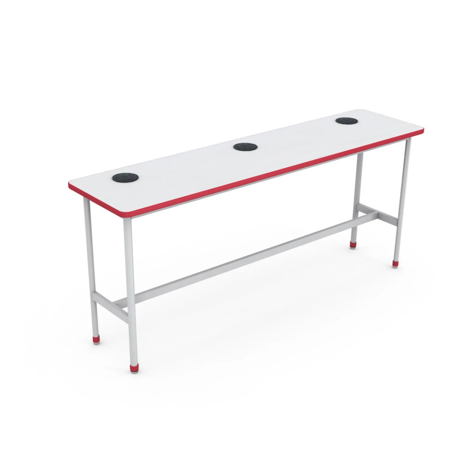 Chargebar Table - 96"Wx24"D