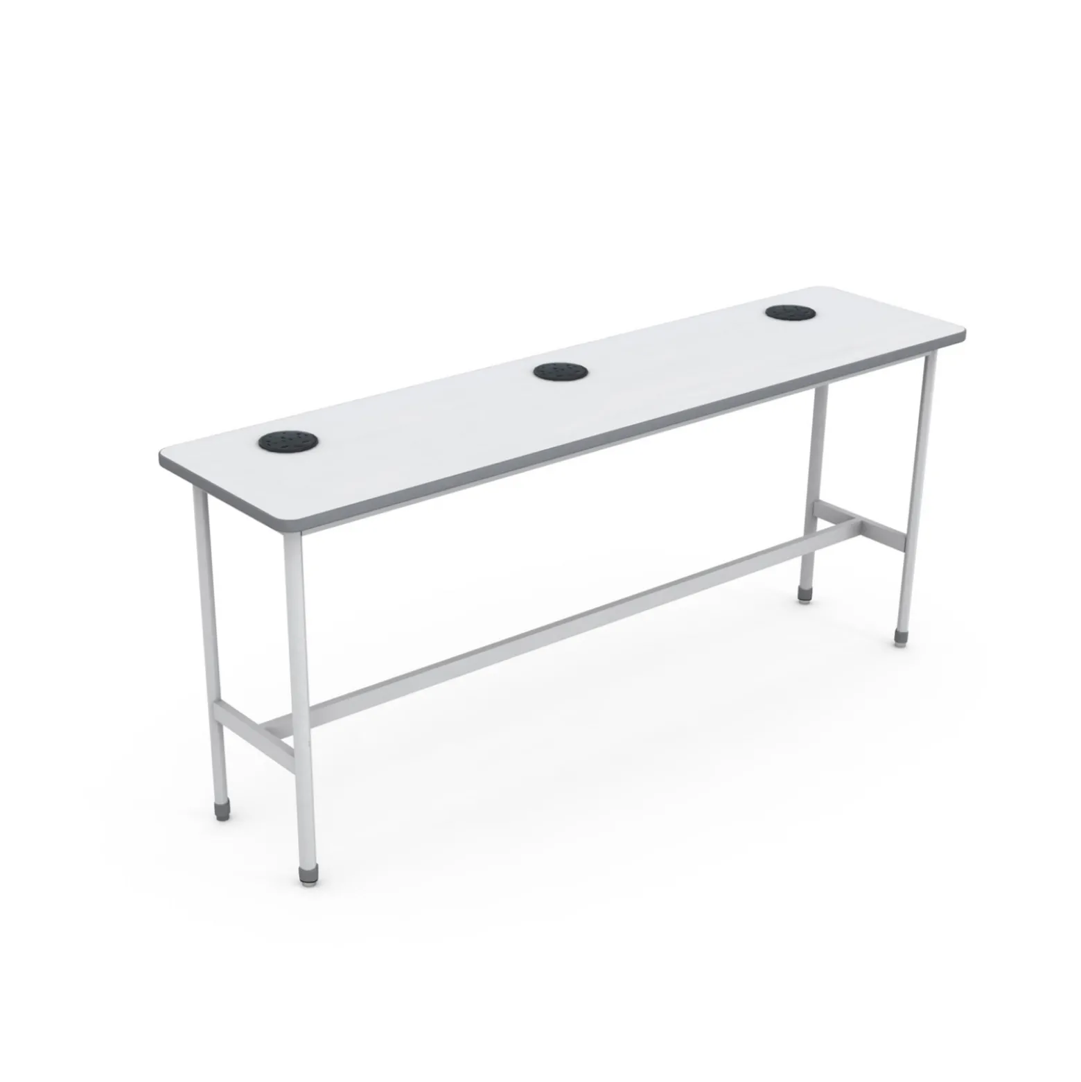 Chargebar Table - 96"Wx24"D
