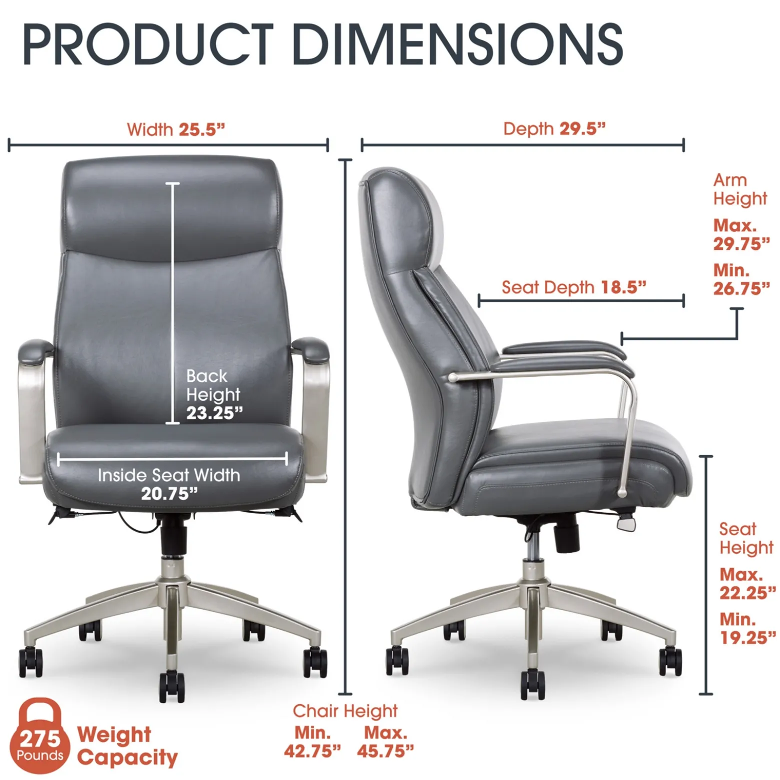 Charlesburg Executive Office Chair
