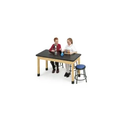 ChemGuard Science Lab Table 42" Wide x 72" Long