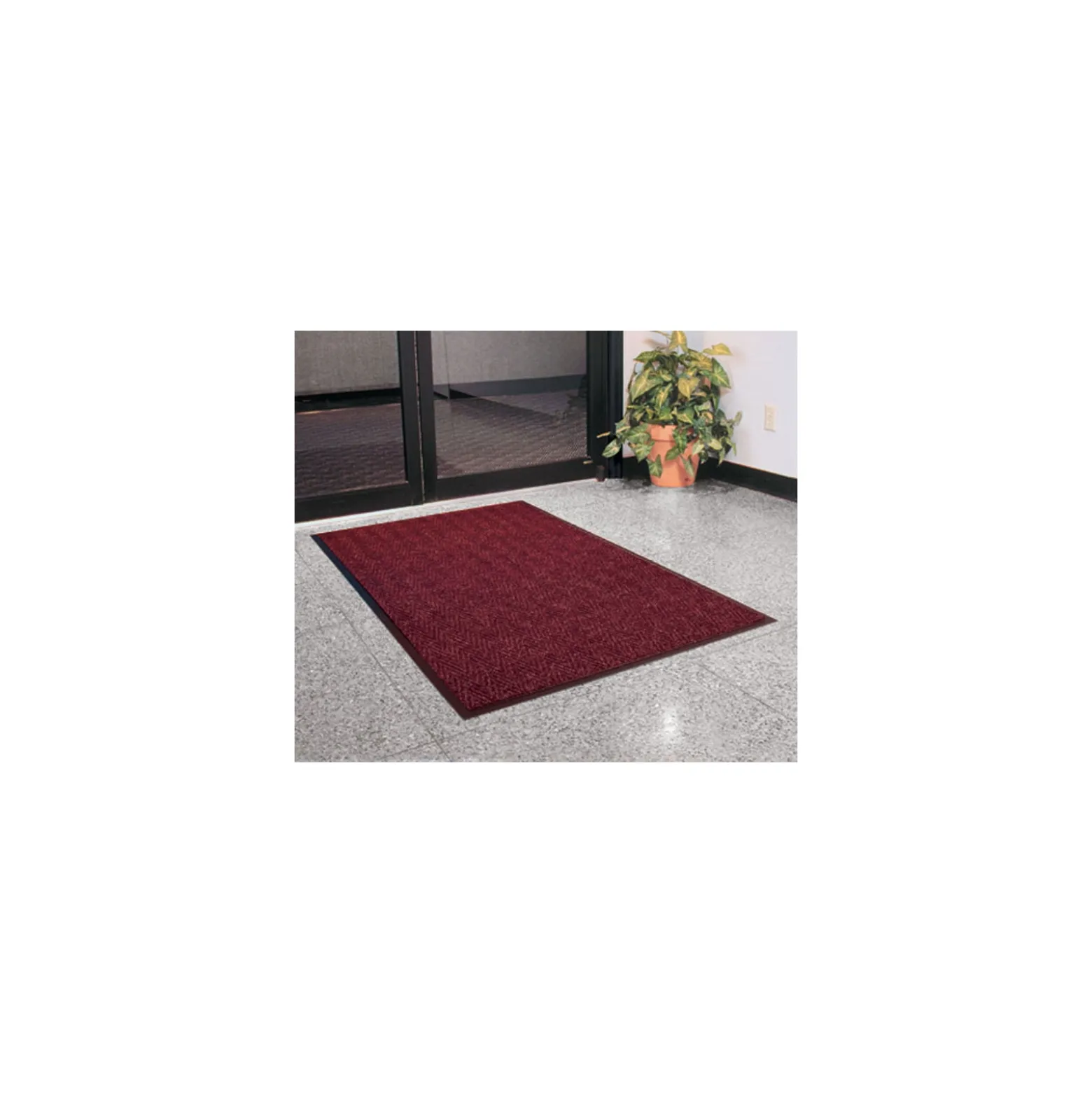 Chevron Floor Mat 3' x 5'