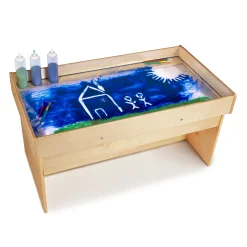 Children's Light-Up Work Table