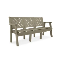 Chippendale Bench - 72"W