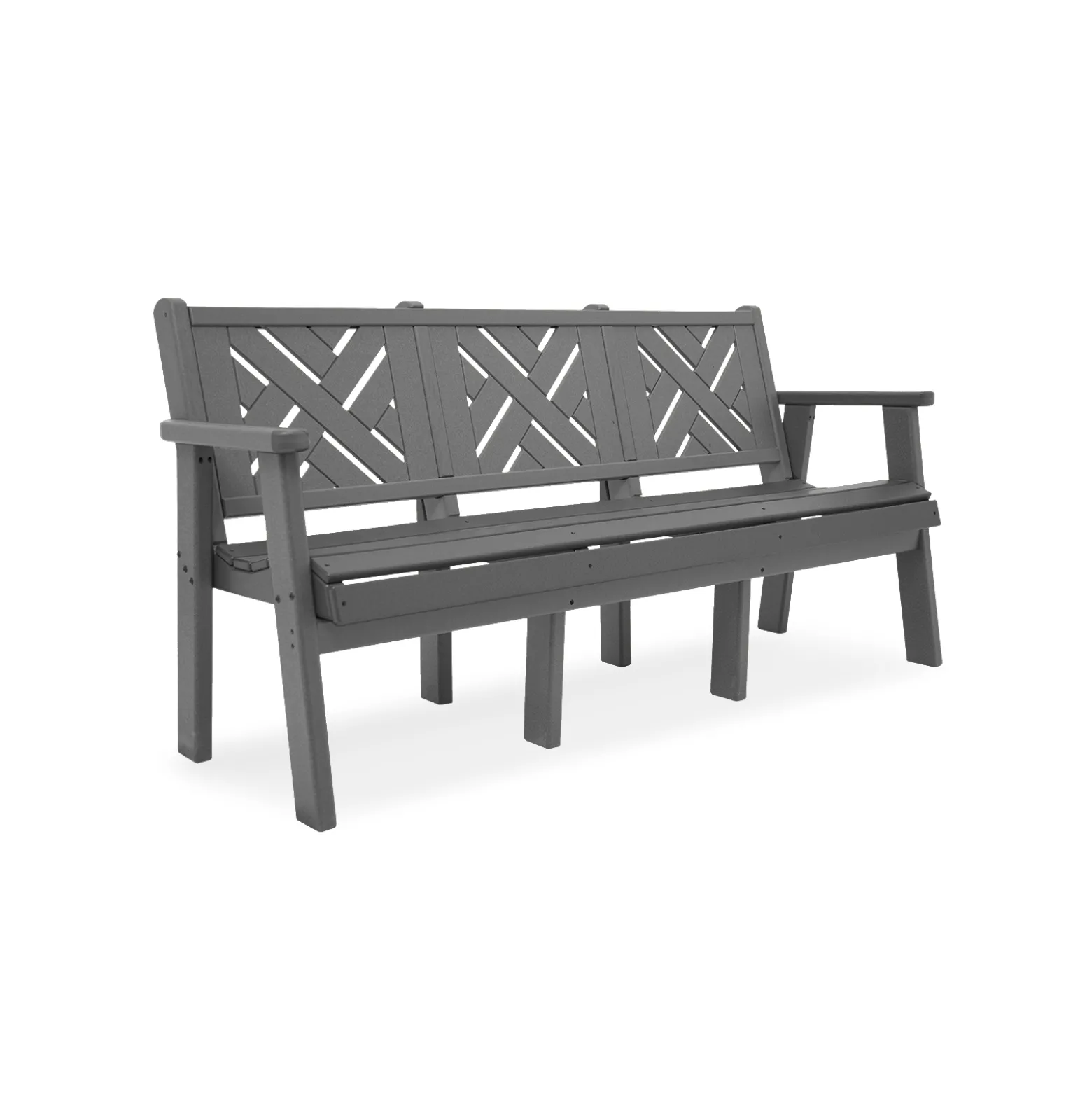 Chippendale Bench - 72"W