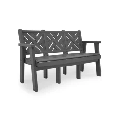 Chippendale Bench - 60"W