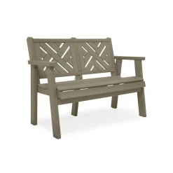 Chippendale Bench - 48"W