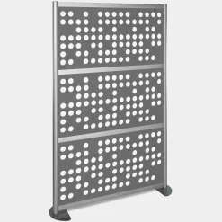Chisel Circles PET Divider Wall - 4'W x 6'H