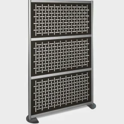 Chisel Stitch PET Divider Wall - 4'W x 6'H