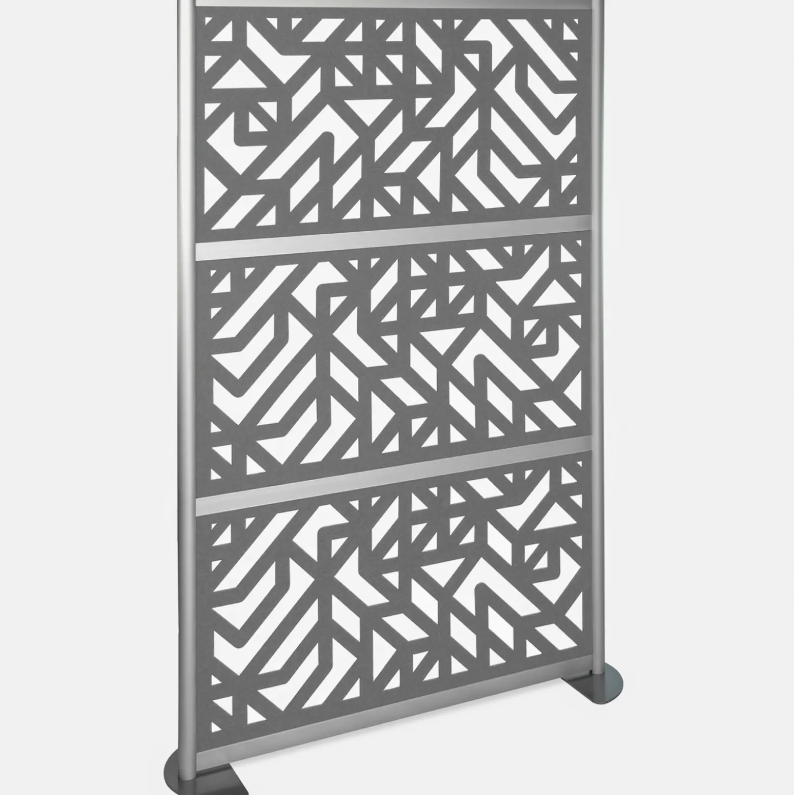 Chisel Transit PET Divider Wall - 4'W x 6'H
