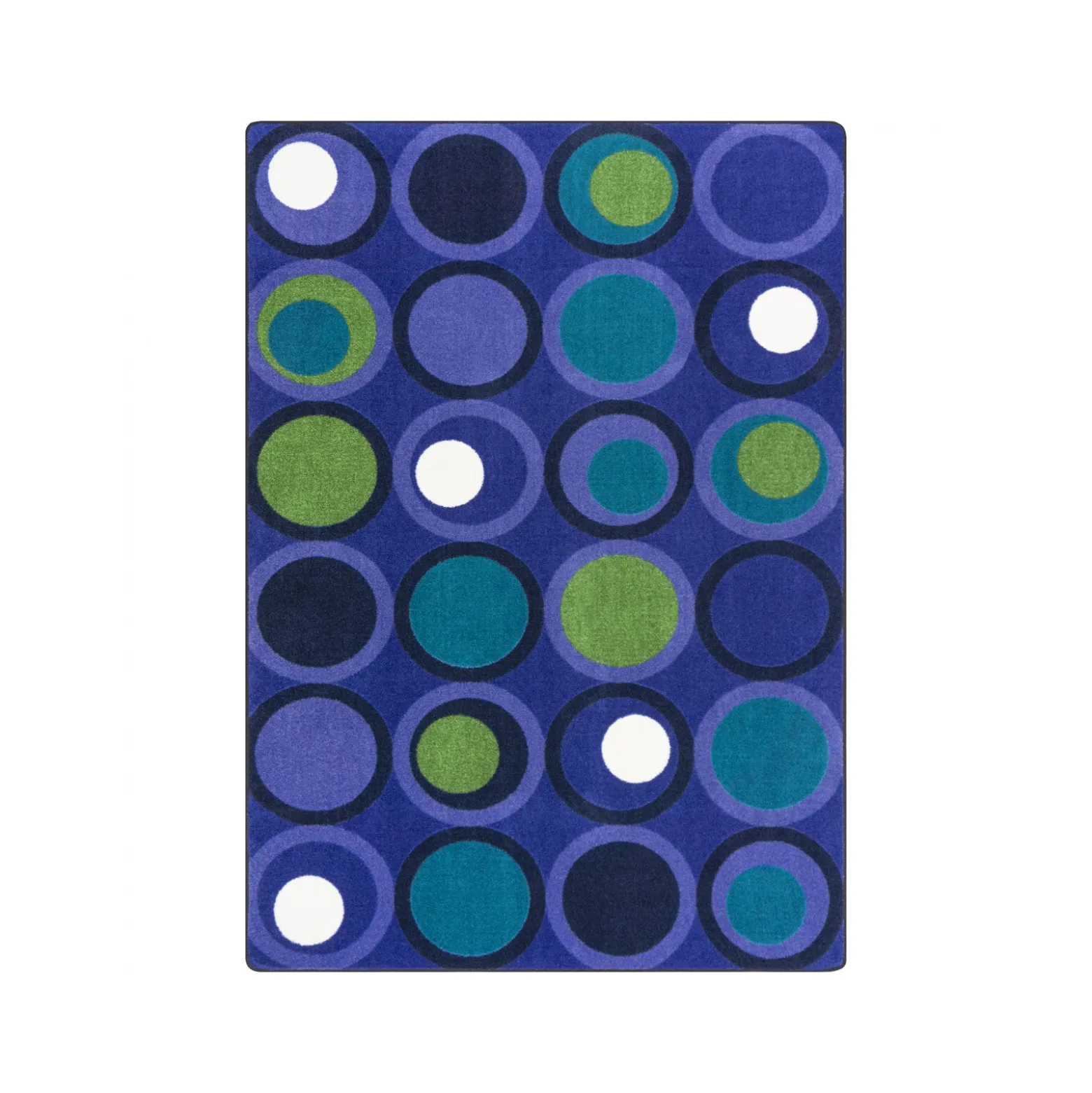 Circle Back 7'8" x 10'9" Area Rug