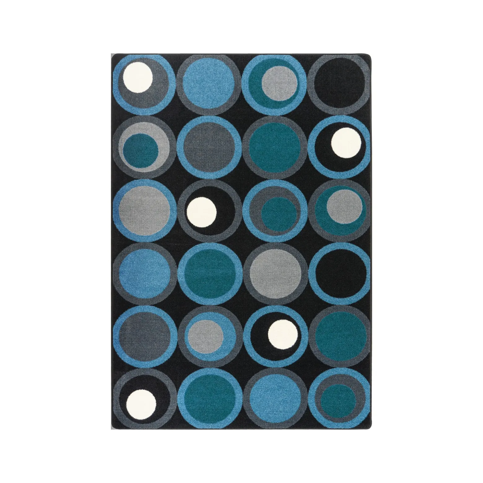 Circle Back 7'8" x 10'9" Area Rug