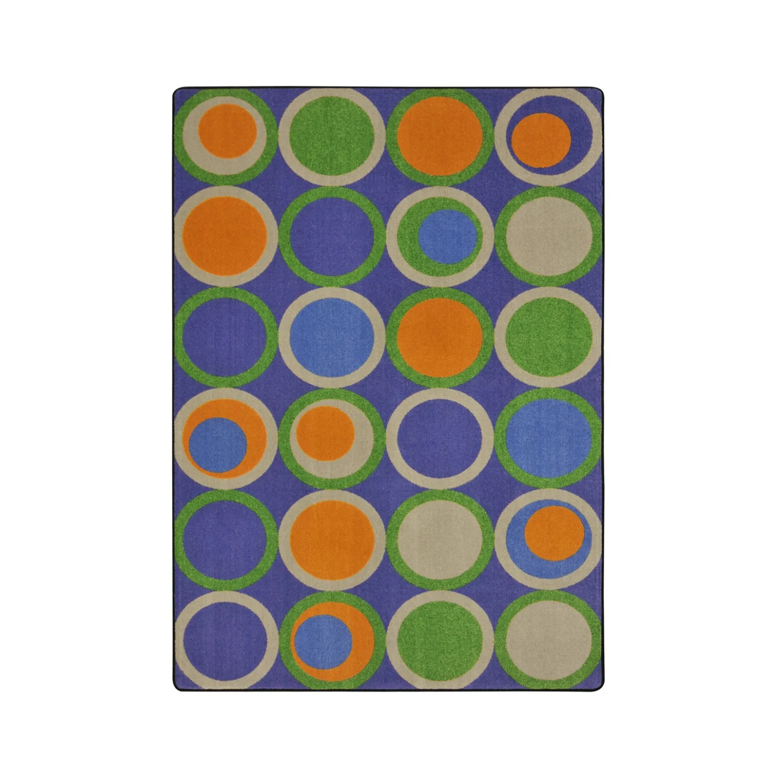 Circle Back 7'8" x 10'9" Area Rug