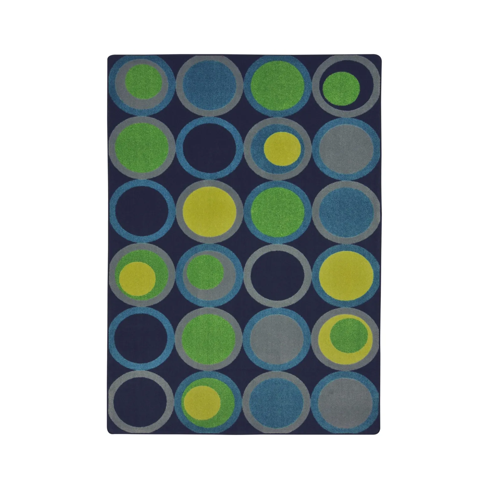 Circle Back 7'8" x 10'9" Area Rug