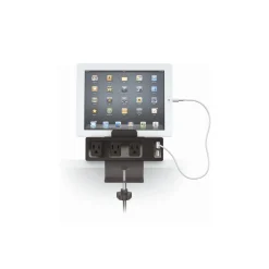 Clamp Mounted Power and Charging Station