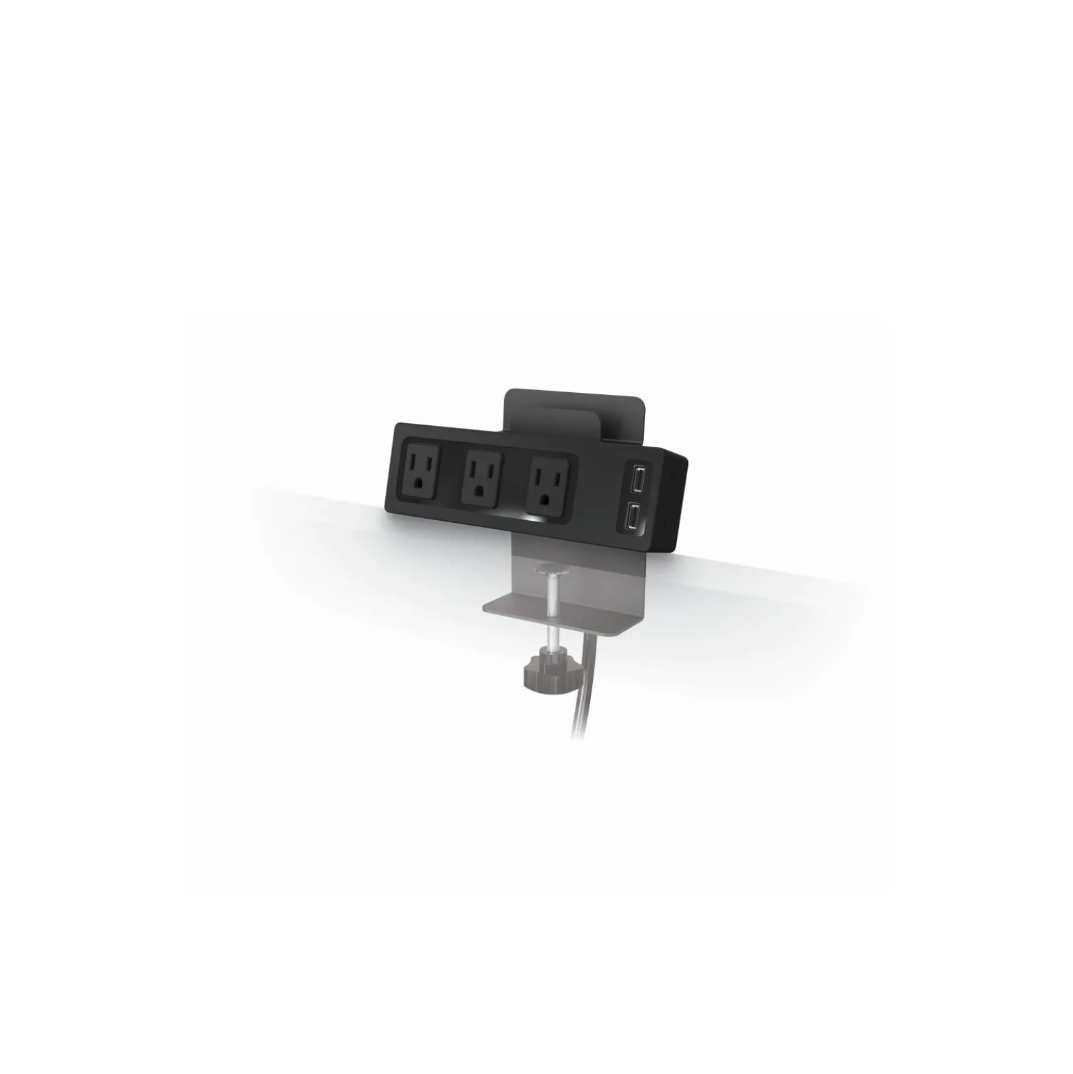 Clamp Mounted Power and Charging Station