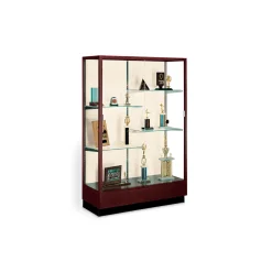 Classic Display Case with Fabric Backing