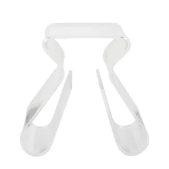 Clear Stool and Magazine Rack