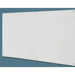 Clearvision Magnetic White Glass Markerboard 48"x72"