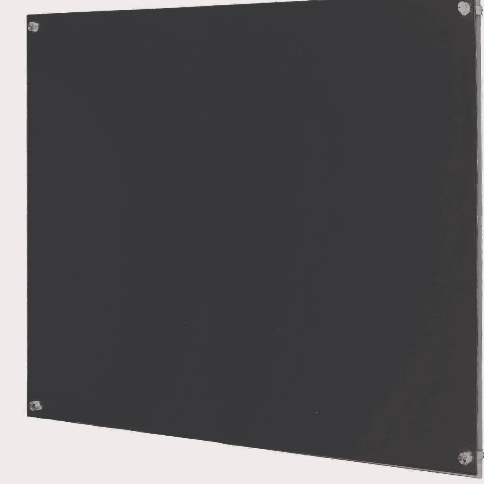 Clearvision White Glass Markerboard - 48"x48"