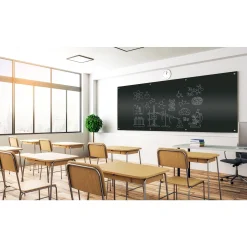 Clearvision White Glass Markerboard - 48"x48"