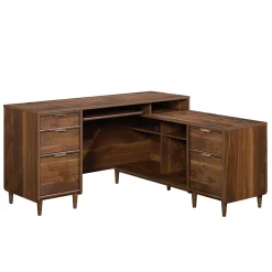 Clifford Place L-Shaped Desk w/ Reversible Return - 59"W x 53.5"D