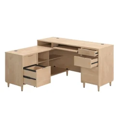 Clifford Place L-Shaped Desk w/ Reversible Return - 59