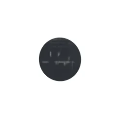 Coda Circle Glassboard, 24" D