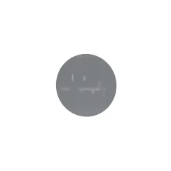 Coda Round Glassboard 36" D