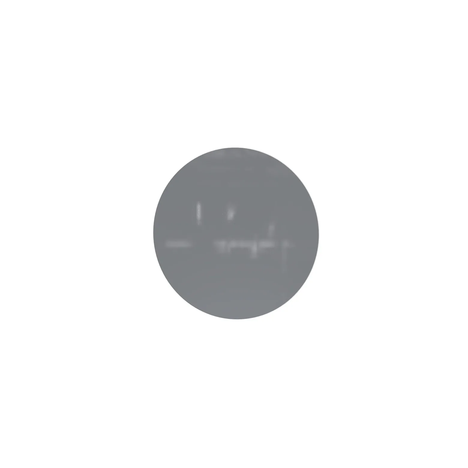 Coda Round Glassboard 36" D