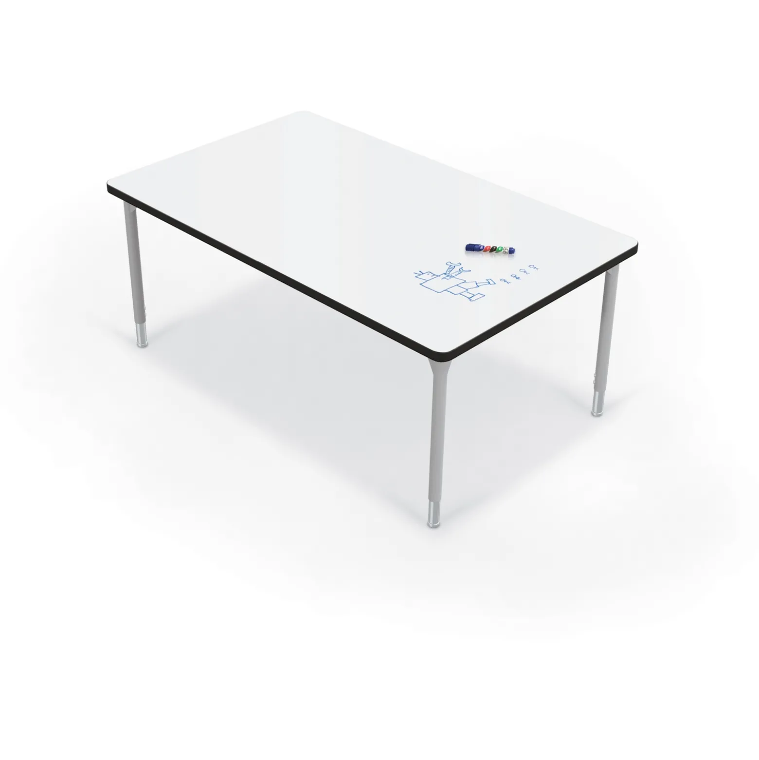CogNitiv Activity Table w/ Whiteboard Top - 36”x60”