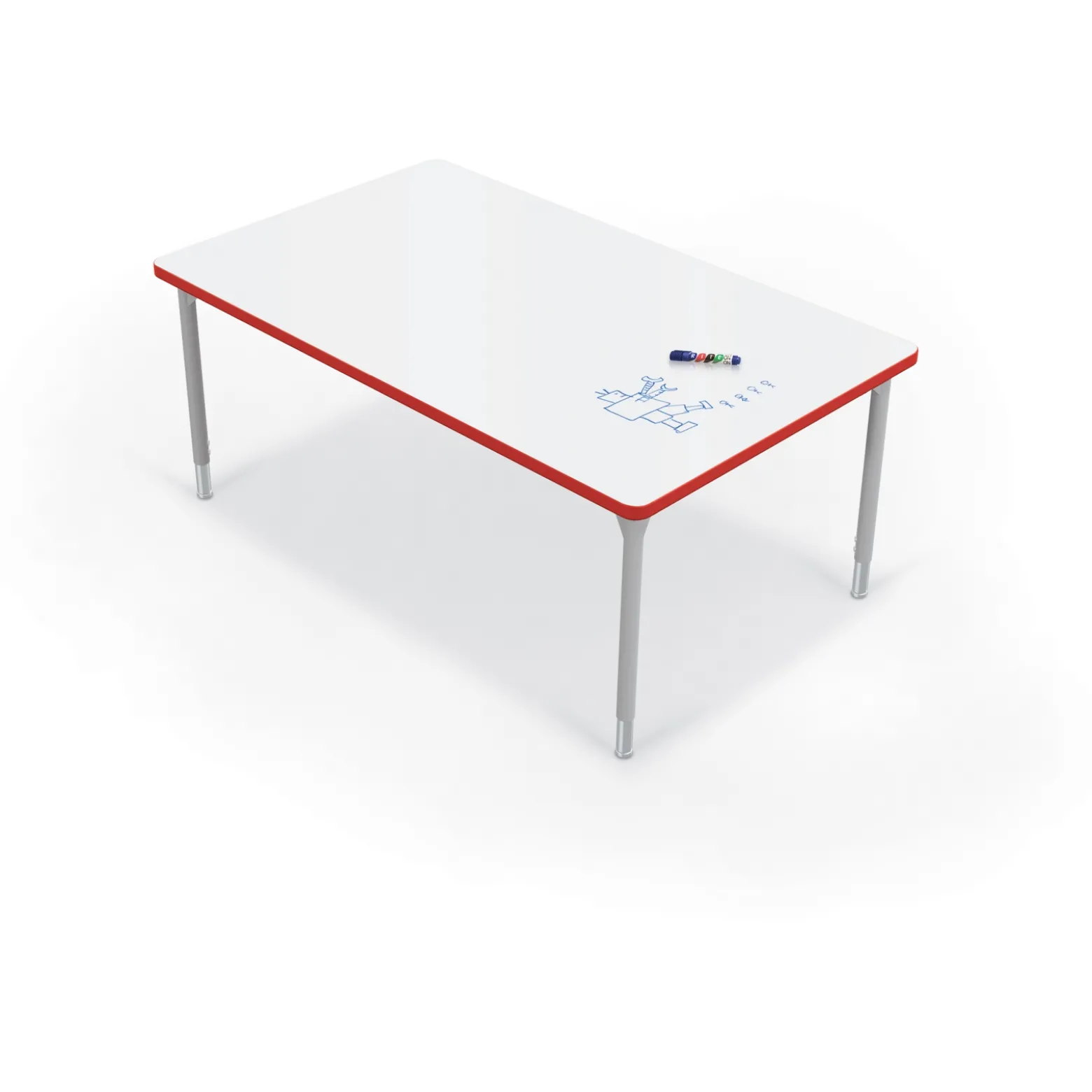 CogNitiv Activity Table w/ Whiteboard Top - 36”x60”