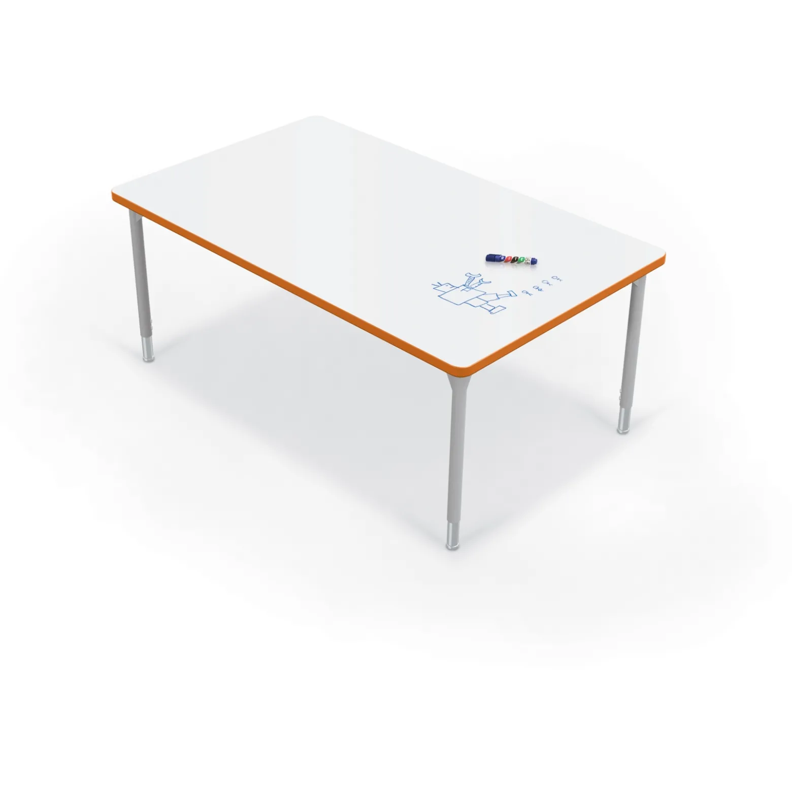 CogNitiv Activity Table w/ Whiteboard Top - 36”x60”